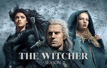 Netflix công bố poster đầu tiên và ngày phát hành dự kiến của The Witcher season 3