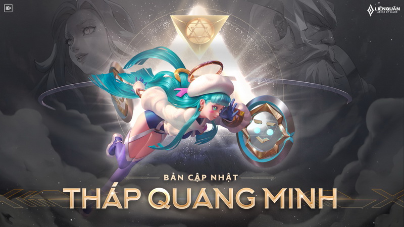 Liên Quân Mobile: Thời gian bảo trì máy chủ ngày 27/09 và Chi tiết hệ thống Phù Hiệu Tháp Quang Minh mới