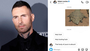 Nguyên nhân vì sao mà chuyện ngoại tình của Adam Levine lại trở thành meme hot trên MXH?