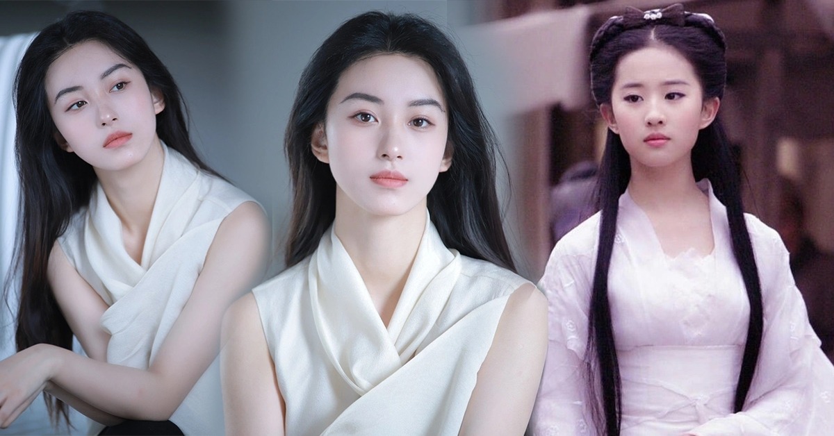 Nhan sắc "vạn người mê" của nữ diễn viên vào vai Tiểu Long Nữ phiên bản 2022 khiến cư dân mạng dậy sóng