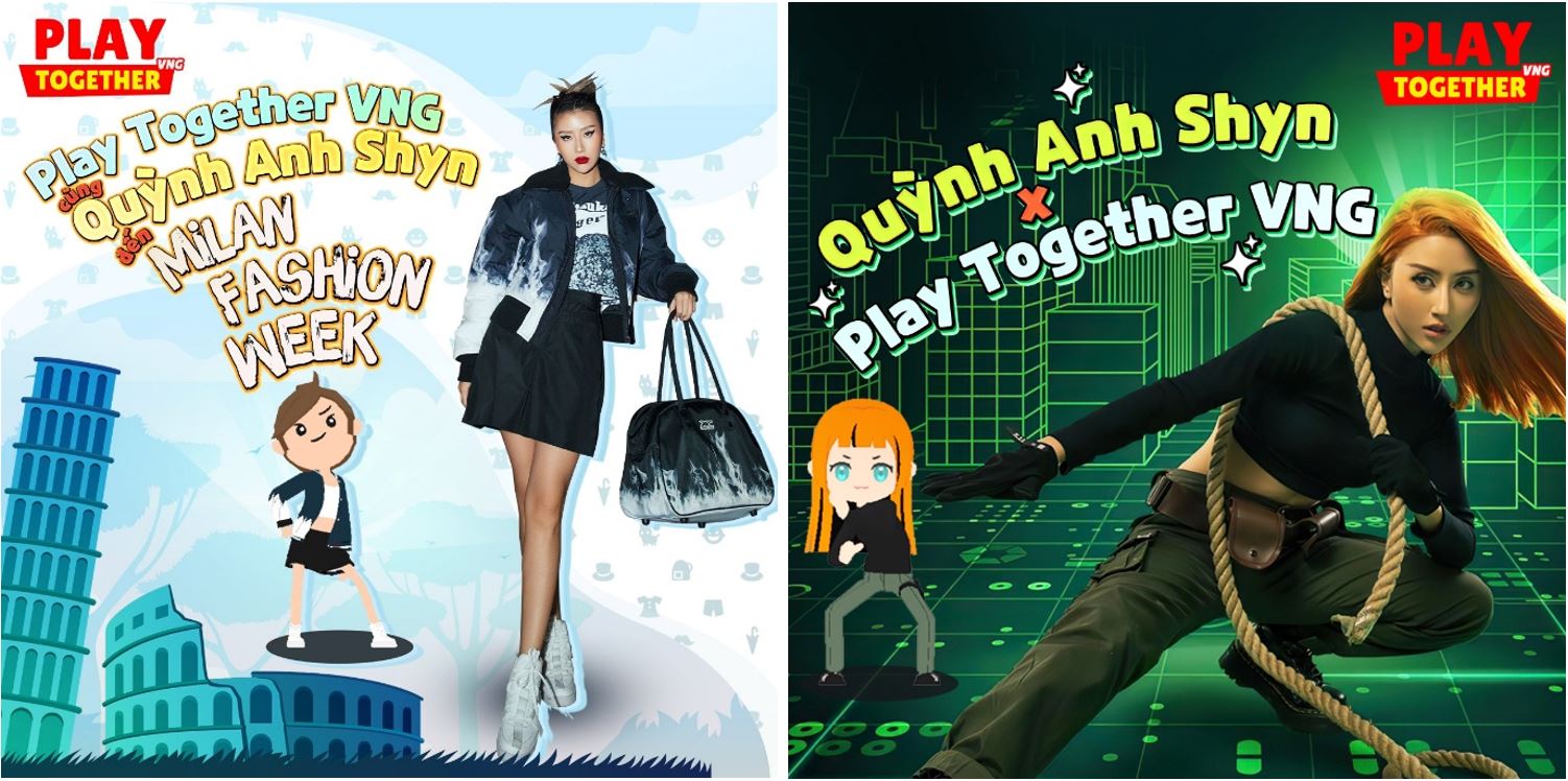 Play Together VNG: Game thủ “trình diễn” hàng ngàn trang phục từ trong game ra đời thực 