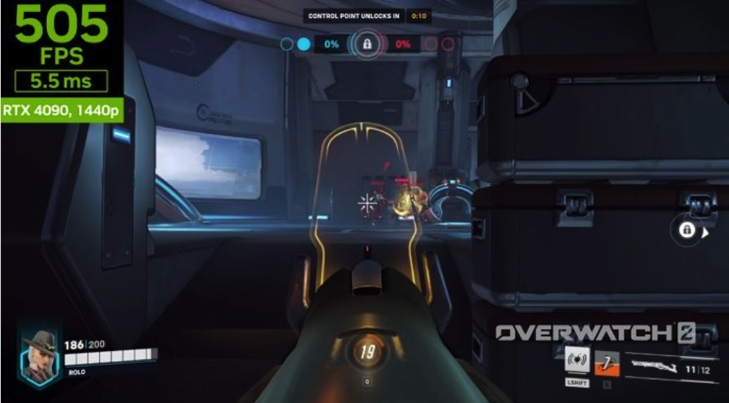 Nvidia RTX 4090 sắp ra mắt với cấu hình "khủng", buộc Blizzard tăng Overwatch 2 lên 600 fps