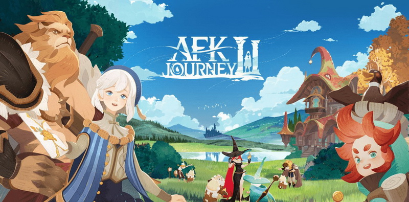 AFK 2: Journey - Phần tiếp theo của tựa game AFK Arena đình đám mở thử nghiệm  sớm