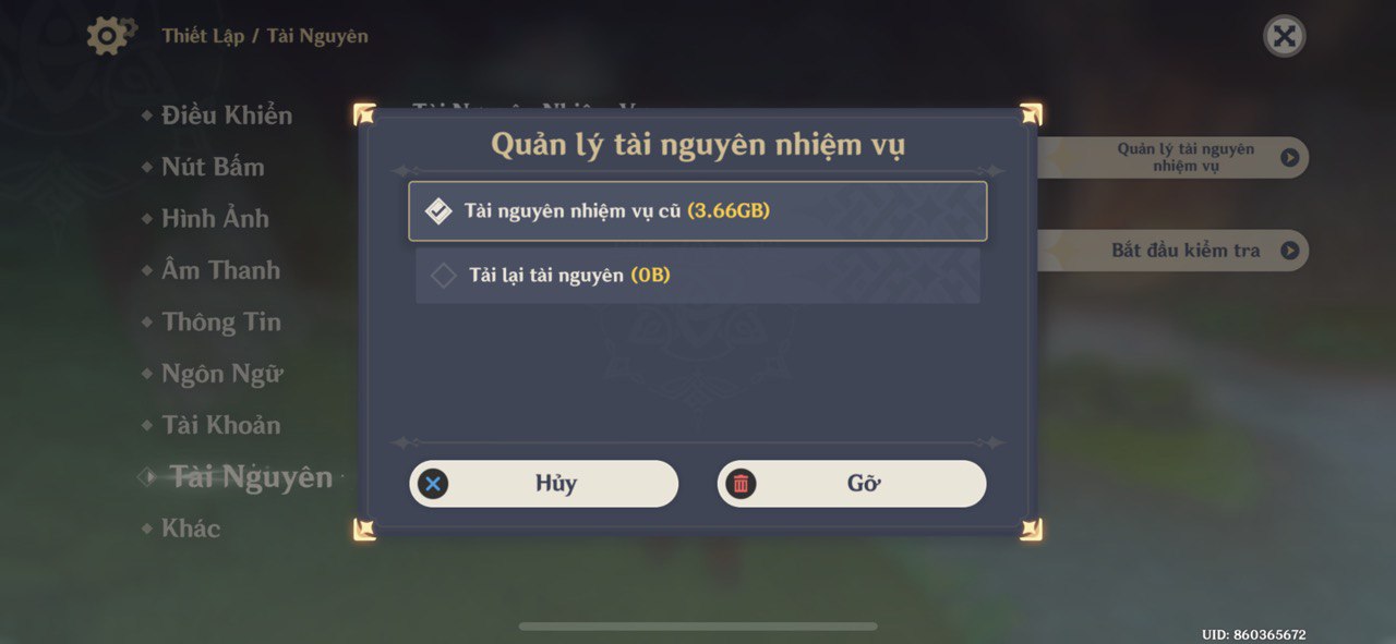 Genshin Impact: Xuất hiện tính năng giúp game thủ xóa tài nguyên cốt truyện không cần thiết tại phiên bản 3.1