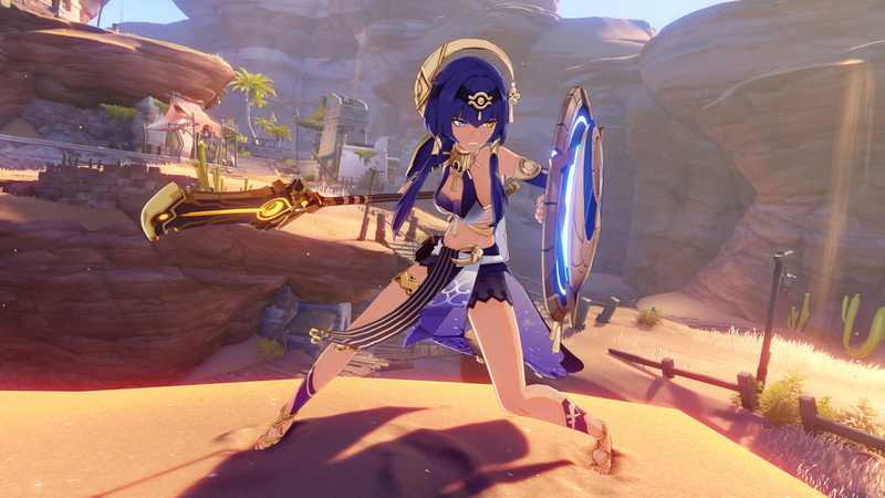 Genshin Impact: Hướng dẫn đội hình mạnh nhất cho Candace để hỗ trợ sát thương theo meta mới