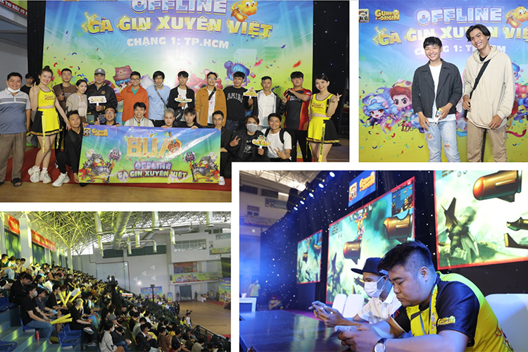 Những hình ảnh đẹp từ Offline Gunny Origin – Gà Gin xuyên Việt chặng 01 đầy sôi động