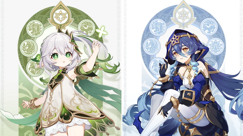 Genshin Impact: Chi tiết bộ kĩ năng của Thảo Thần Nahida và Layla sắp ra mắt trong 3.2