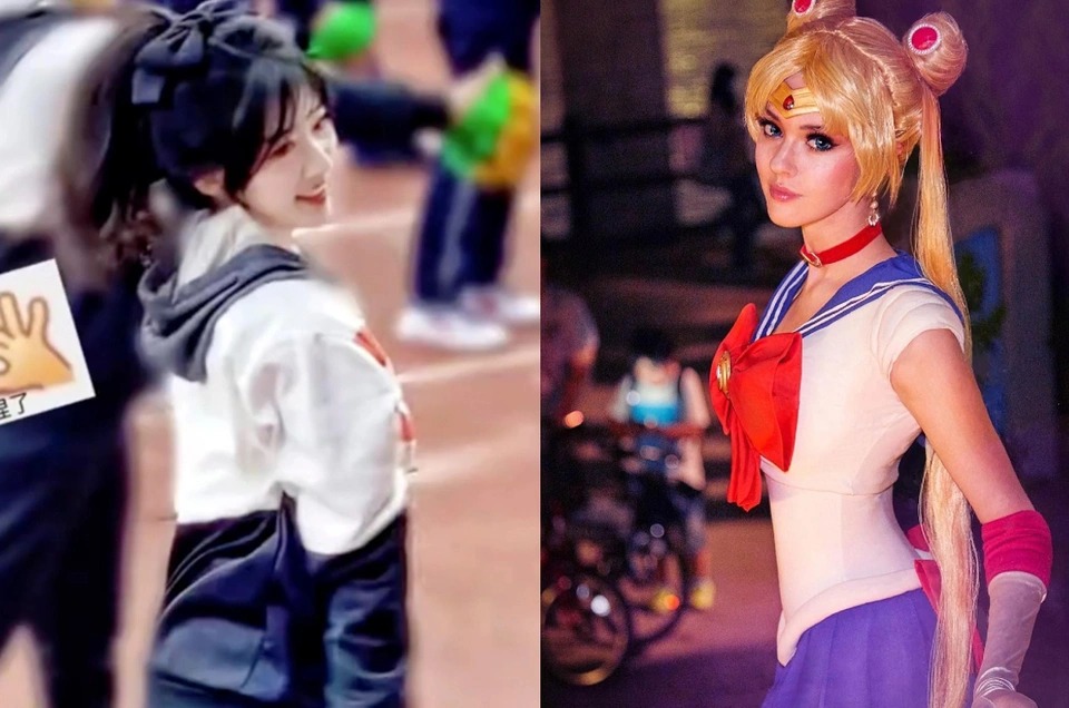 Cô giáo gây sốt vì trông không khác gì thuỷ thủ mặt trăng bị thất lạc ngoài đời thực