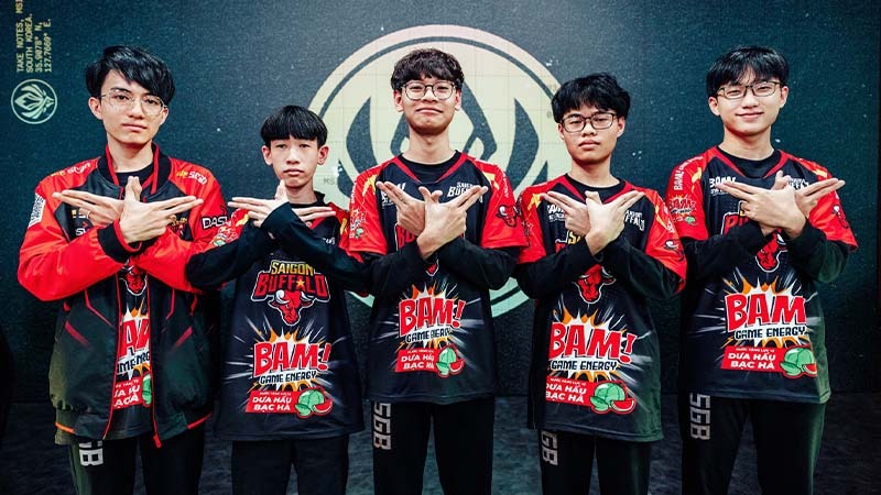 SGB mang "đặc sản VCS" tới CKTG 2022 bằng trận thắng mở màn trước đại diện đến từ Wildcard
