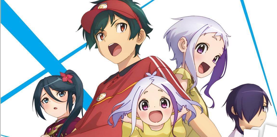 Bị khán giả lãng quên nhưng anime Hataraku Maou-sama vẫn ra phần mới!