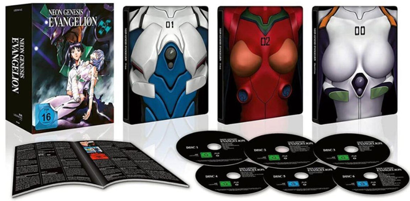Anime Neon Genesis Evangelion launches a new version: Only breasts can be seen!