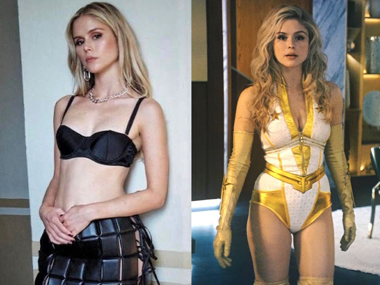 Ngôi sao The Boys đáp trả trước các bình luận body shaming 