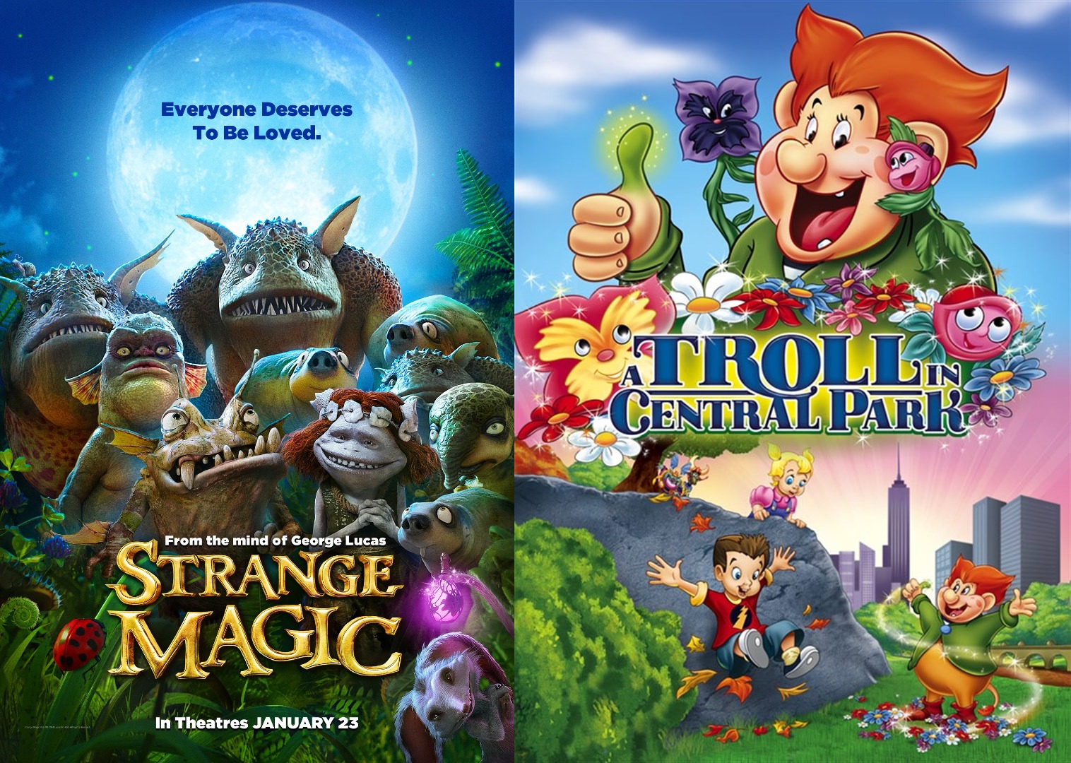 Top những bộ phim hoạt hình bị giới phê bình "ghét ra mặt" (Phần 1)