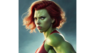 Loạt người nổi tiếng sẽ trông như thế nào khi biến hình thành Hulk? (Phần 1)