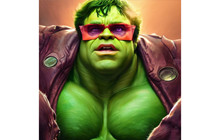 Loạt người nổi tiếng sẽ trông như thế nào khi biến hình thành Hulk? (Phần 2)