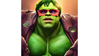 Loạt người nổi tiếng sẽ trông như thế nào khi biến hình thành Hulk? (Phần 2)