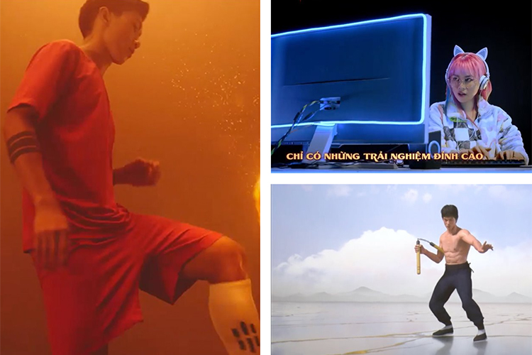 Huyền thoại võ thuật Lý Tiểu Long trao lại “chiếc chìa khóa” của sự bất tử cho thế hệ trẻ trong TVC Võ Lâm Truyền Kỳ MAX