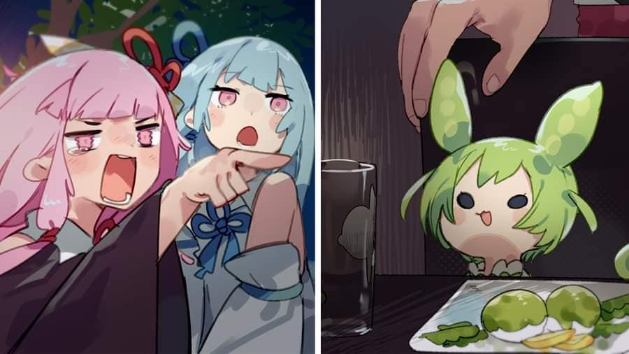 Tổng hợp biến thể meme hai cô gái mắng chú mèo siêu hài hước mà bạn không nên bỏ qua