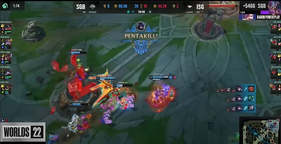 LMHT: Pentakill của Shogun khiến các BLV tại Pháp ăn mừng bằng một màn quẫy cực sung