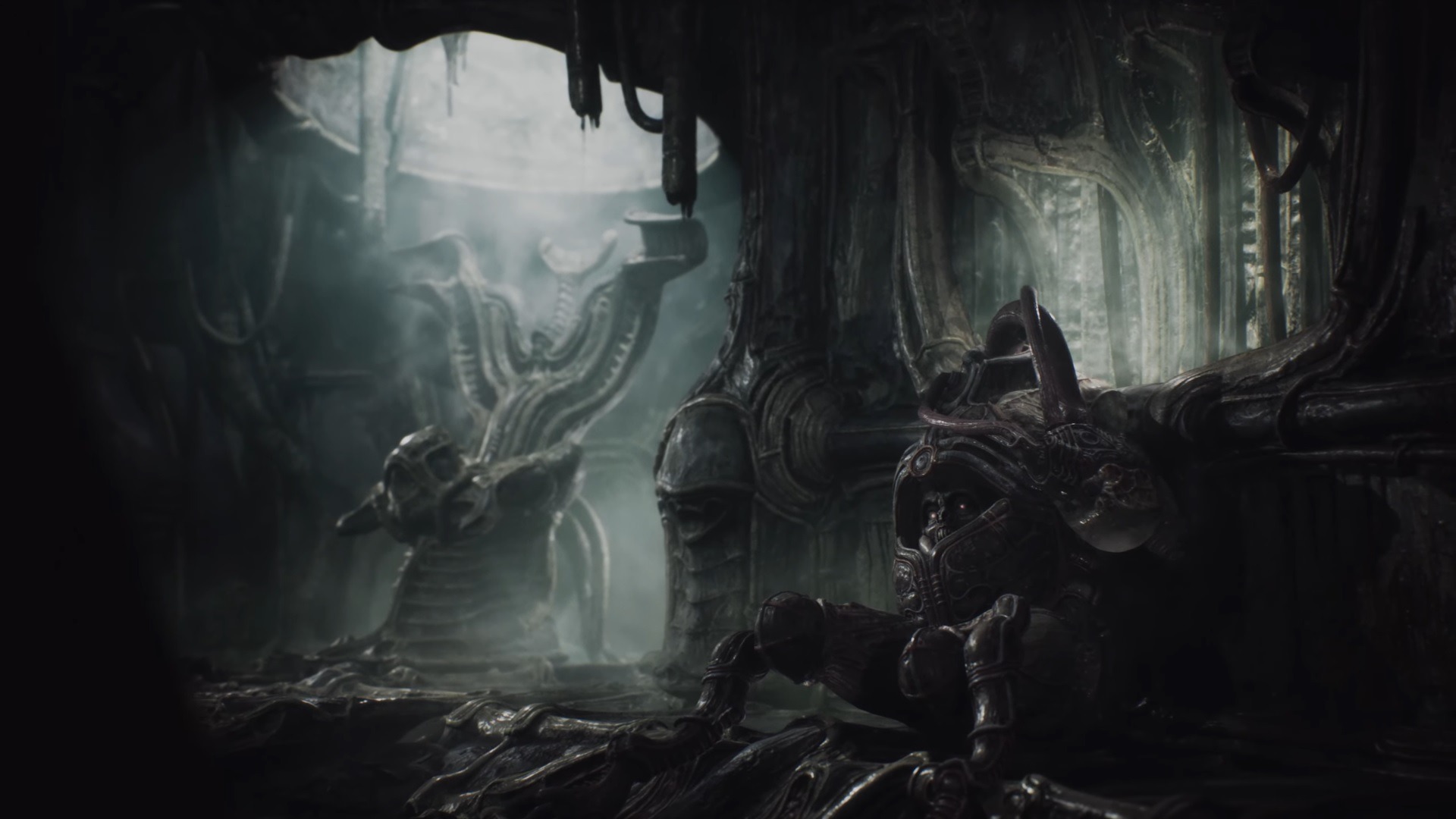 Game kinh dị Scorn tung video giới thiệu phần mở màn cho game thủ