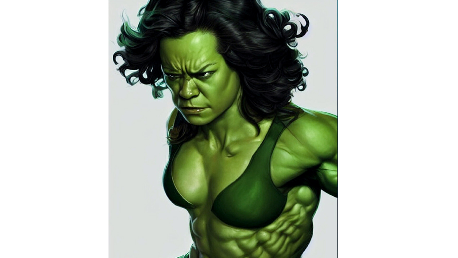 Loạt người nổi tiếng sẽ trông như thế nào khi biến hình thành Hulk? (Phần 3)