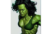 Loạt người nổi tiếng sẽ trông như thế nào khi biến hình thành Hulk? (Phần 3)