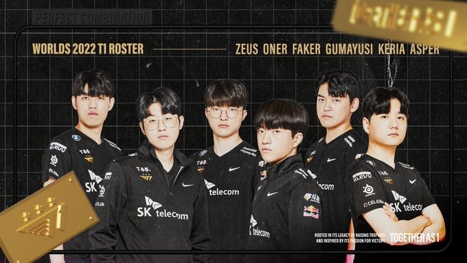 T1 hé lộ đồng phục mới tại CKTG 2022, "xin vía" vô địch từ SKT T1 năm 2016