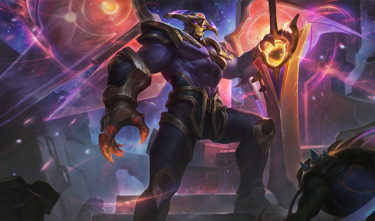 LMHT: Riot Games vô tình biến Aatrox trở thành con bài Đường trên không thể cản phá tại CKTG 2022