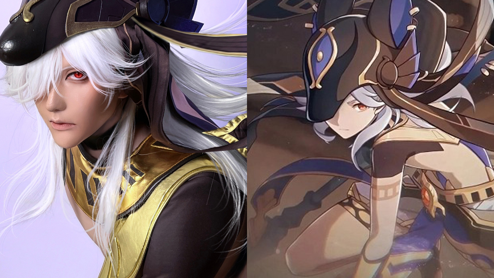 Genshin Impact: Ngỡ ngàng với phiên bản Cosplay Cyno lúc trưởng thành đẹp trai hết nấc