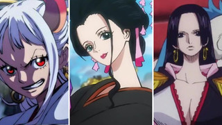 TOP 10 nhân vật nữ xinh đẹp, quyến rũ nhất manga, anime One Piece cập nhật mới nhất!