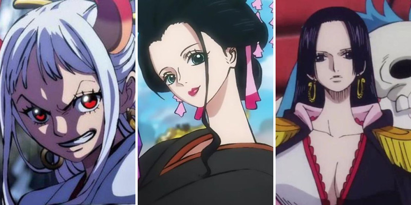 TOP 10 most beautiful and charming female characters in the latest updated One Piece manga and anime!