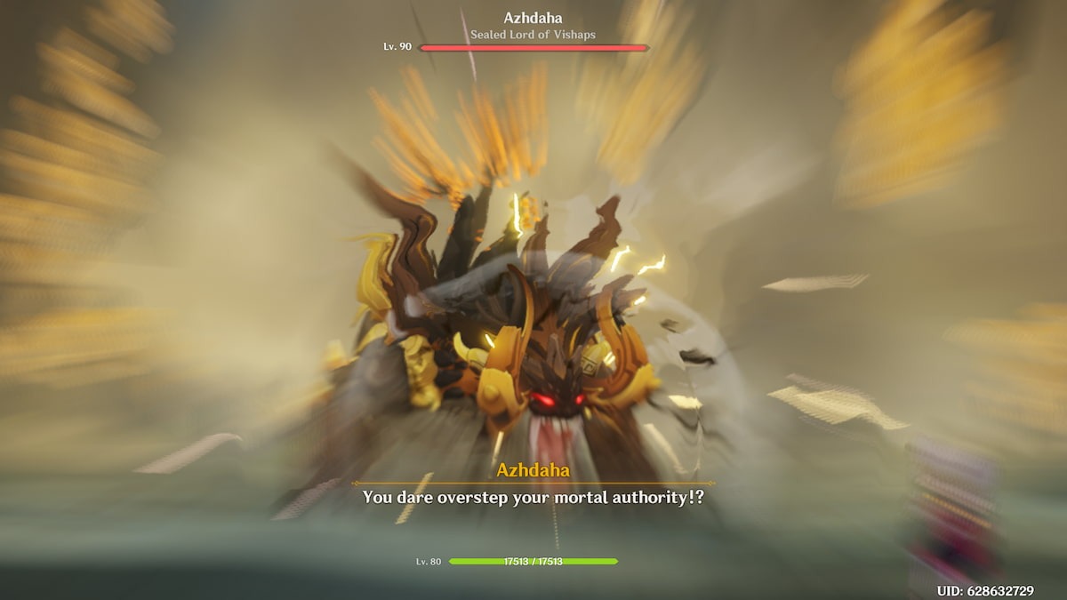 Genshin Impact: Azhdaha chính là con boss hạ gục game thủ nhiều nhất từ trước đến nay