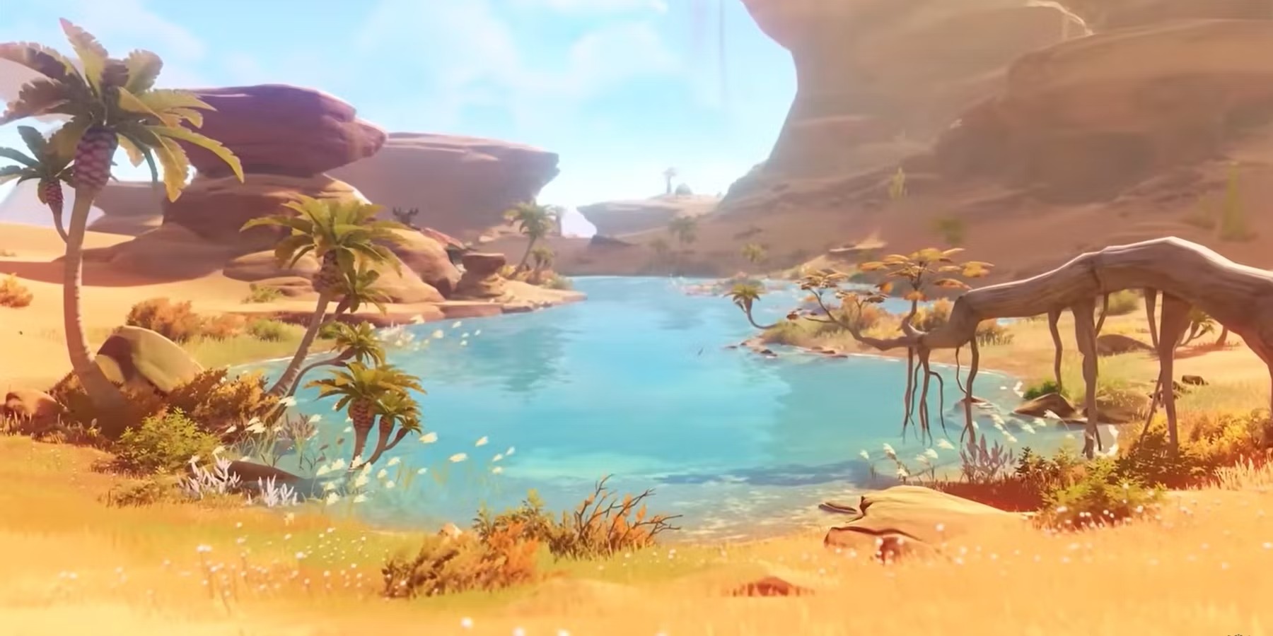 Genshin Impact: Cách mở cánh cổng thần bí ở Thôn Dương Nham