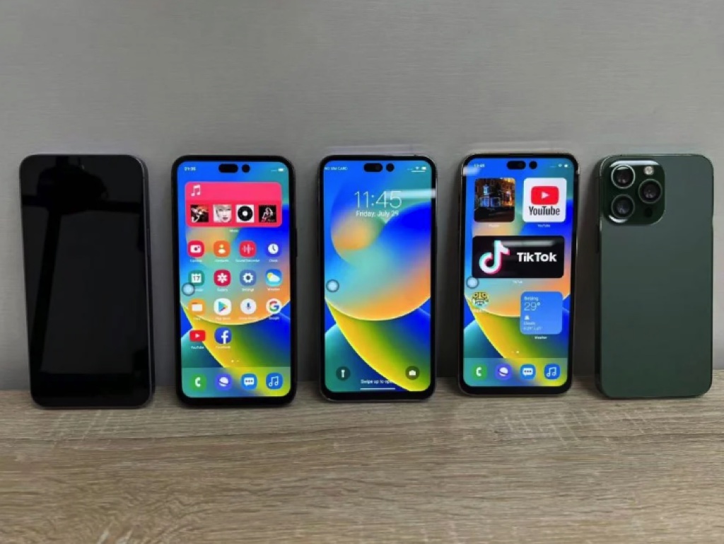 iPhone 14 Pro Max "đểu" được bày bán tại Trung Quốc, giá chỉ 1,7 triệu VNĐ