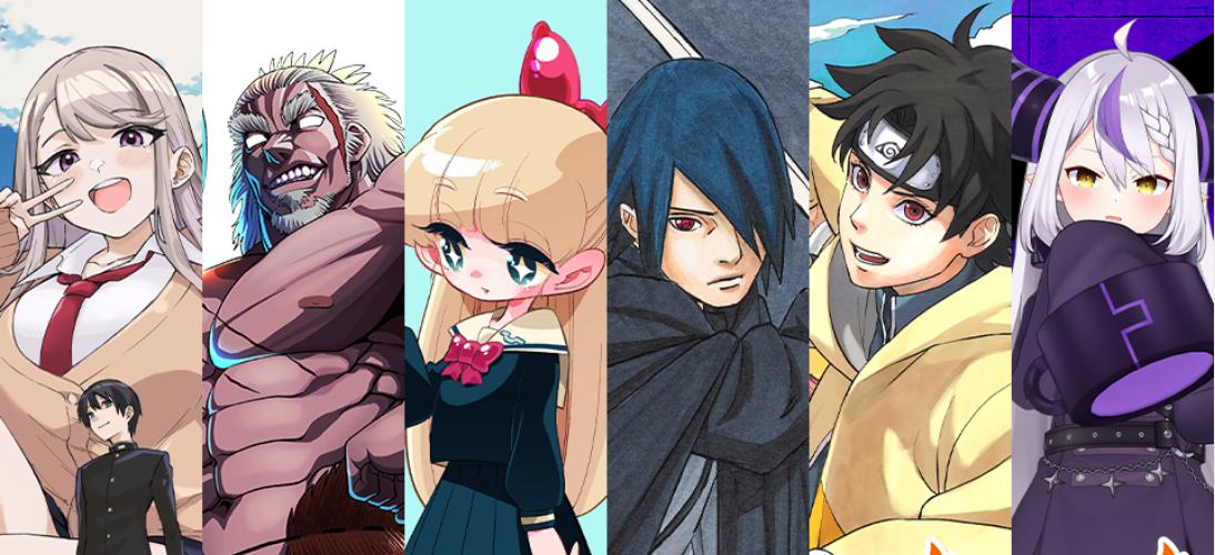 Shonen Jump+ công bố 8 manga mới trong tháng 10/2022: Sasuke, hololive cũng có manga riêng!