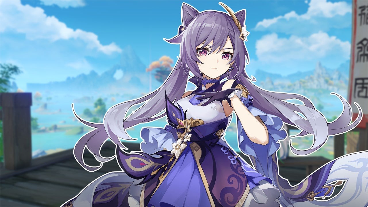 Cách build Keqing mới nhất trong genshin Impact 3.1