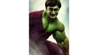 Loạt người nổi tiếng sẽ trông như thế nào khi biến hình thành Hulk? (Phần 4)