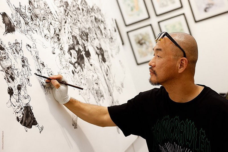 Họa sĩ Hàn Quốc lừng danh Kim Jung Gi qua đời ở tuổi 47