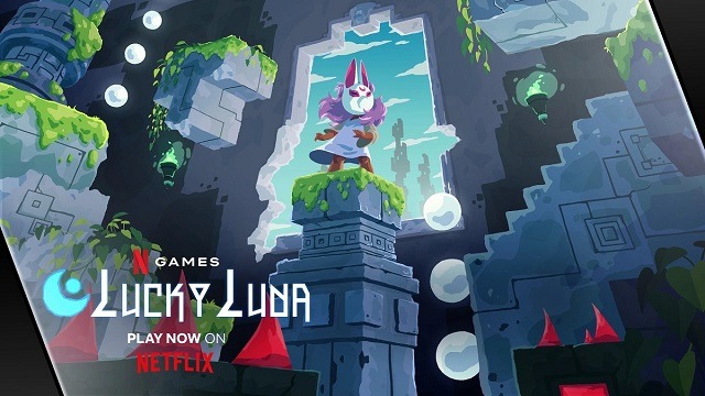 Lucky Luna - Tìm kiếm những mảnh ký ức của nhân vật chính với một gameplay cực chill