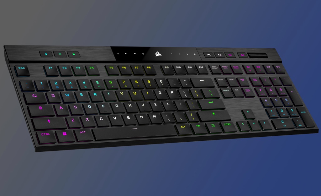 Bàn phím cơ Corsair K100 Air chính thức lên kệ với giá "dễ thở" 