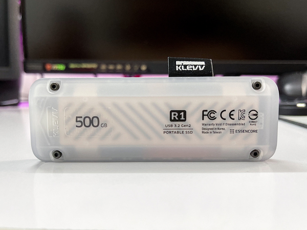Review SSD KLEVV R1 -  Hiệu suất, tản nhiệt "trên cả tuyệt vời" 