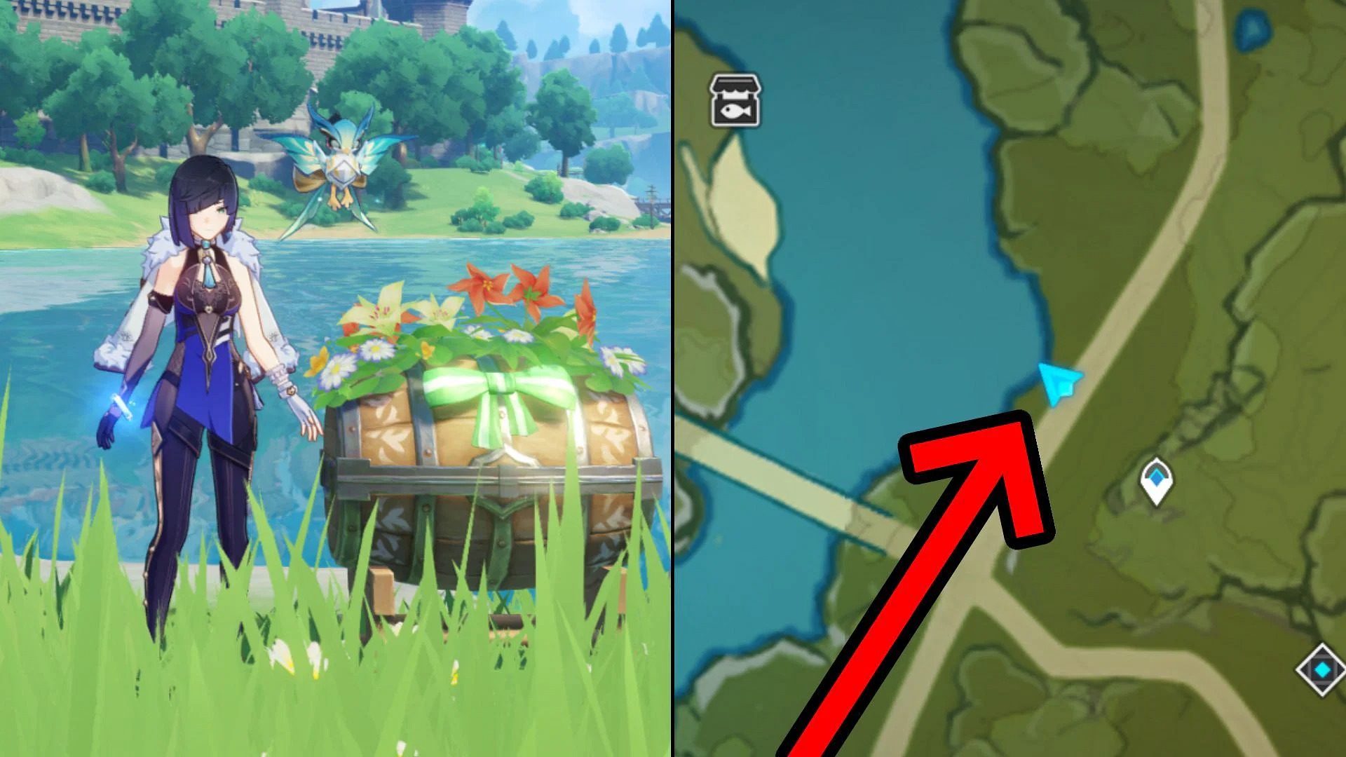 Hướng dẫn vị trí toàn bộ Rương Bội Thu trong sự kiện Genshin Impact mới nhất