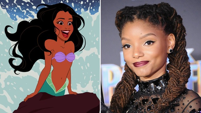 Chuyên gia sắc đẹp nhận định Nàng tiên cá "da màu" của Halle Bailey là...hoàn hảo