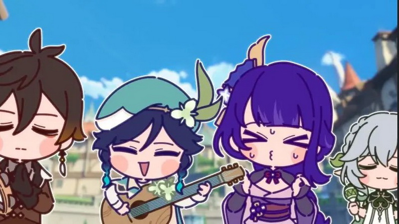 Genshin Impact: Sau Sinh Nhật 2 tuổi, doanh thu của game đã vượt mốc 3,7 tỷ USD và đứng Top 3 game mobile trên thế giới