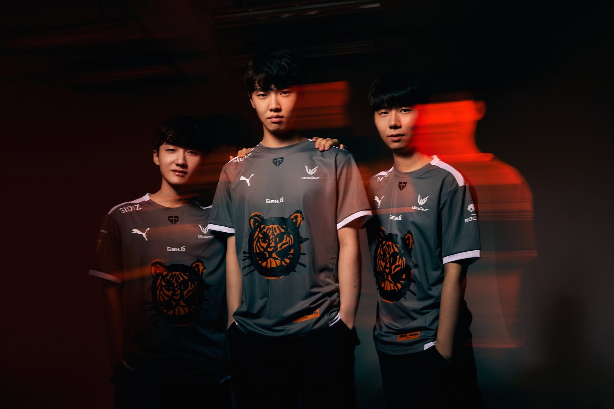 LMHT: Gen.G công bố áo đấu CKTG 2022 với linh vật không khác gì một chú mèo giận dữ