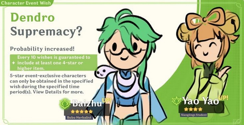 Genshin Impact: Leaker hé lộ YaoYao sẽ có thể ra mắt trong bản 3.4 trùng với Lantern Rite