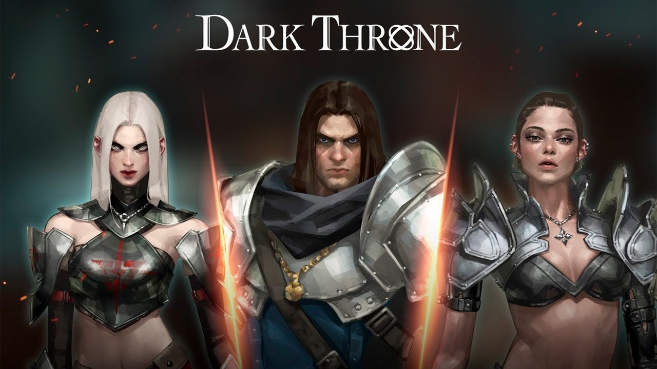 Dark Throne The Queen Rises - Khiêu chiến Nữ Hoàng Bóng Tối để bảo vệ cho vương quốc Izendar