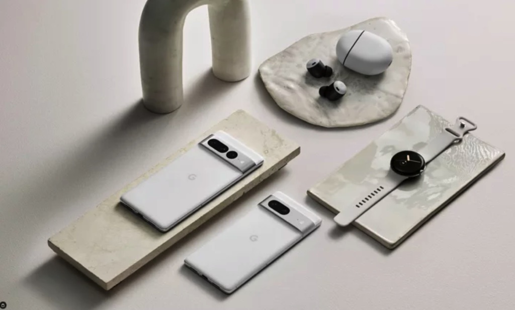 Google ra mắt Pixel 7, Pixel 7 Pro và Pixel Watch