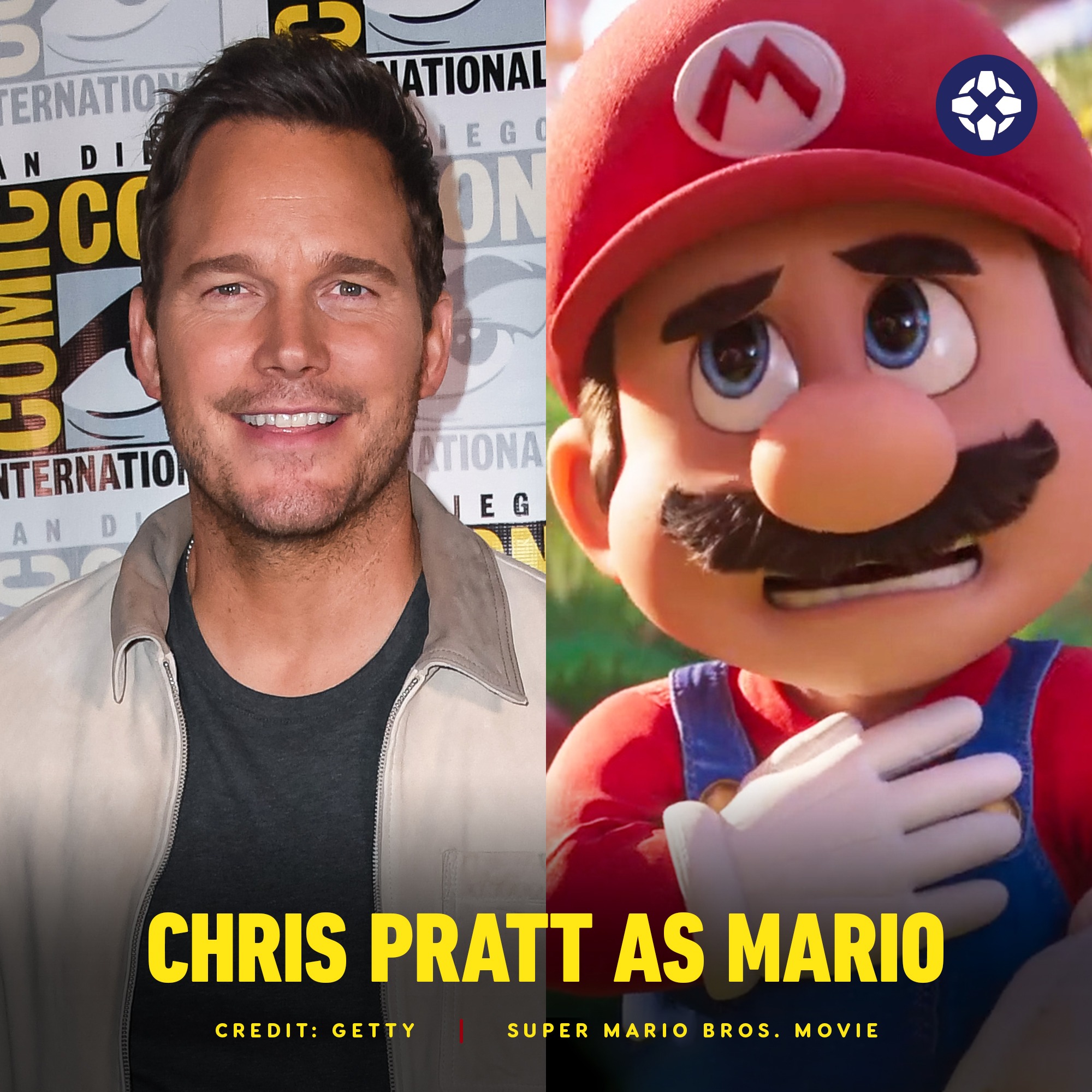 Điểm mặt những ngôi sao điện ảnh Hollywood sẽ xuất hiện trong bom tấn The Super Mario Bros. Movie