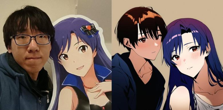 Hú hồn thanh niên tự 'ISEKAI' bằng công nghệ AI để được ở bên waifu anime 2D